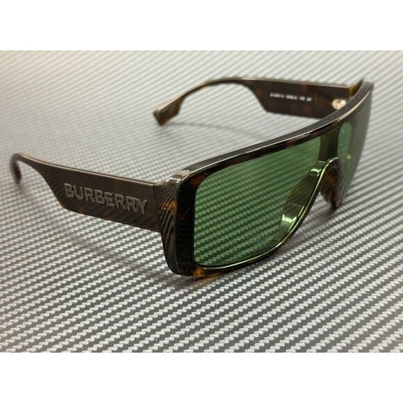 Burberry Mens 70mm Havana Sunglasses - Picture 1 of 5